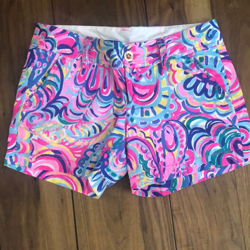 Lilly Pulitzer Callahan Short Sz 0